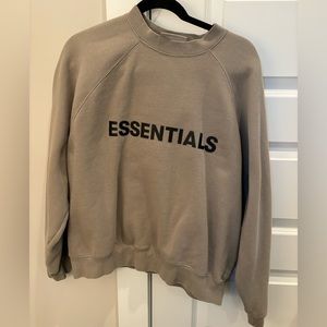 Essentials fear of god sweatshirt